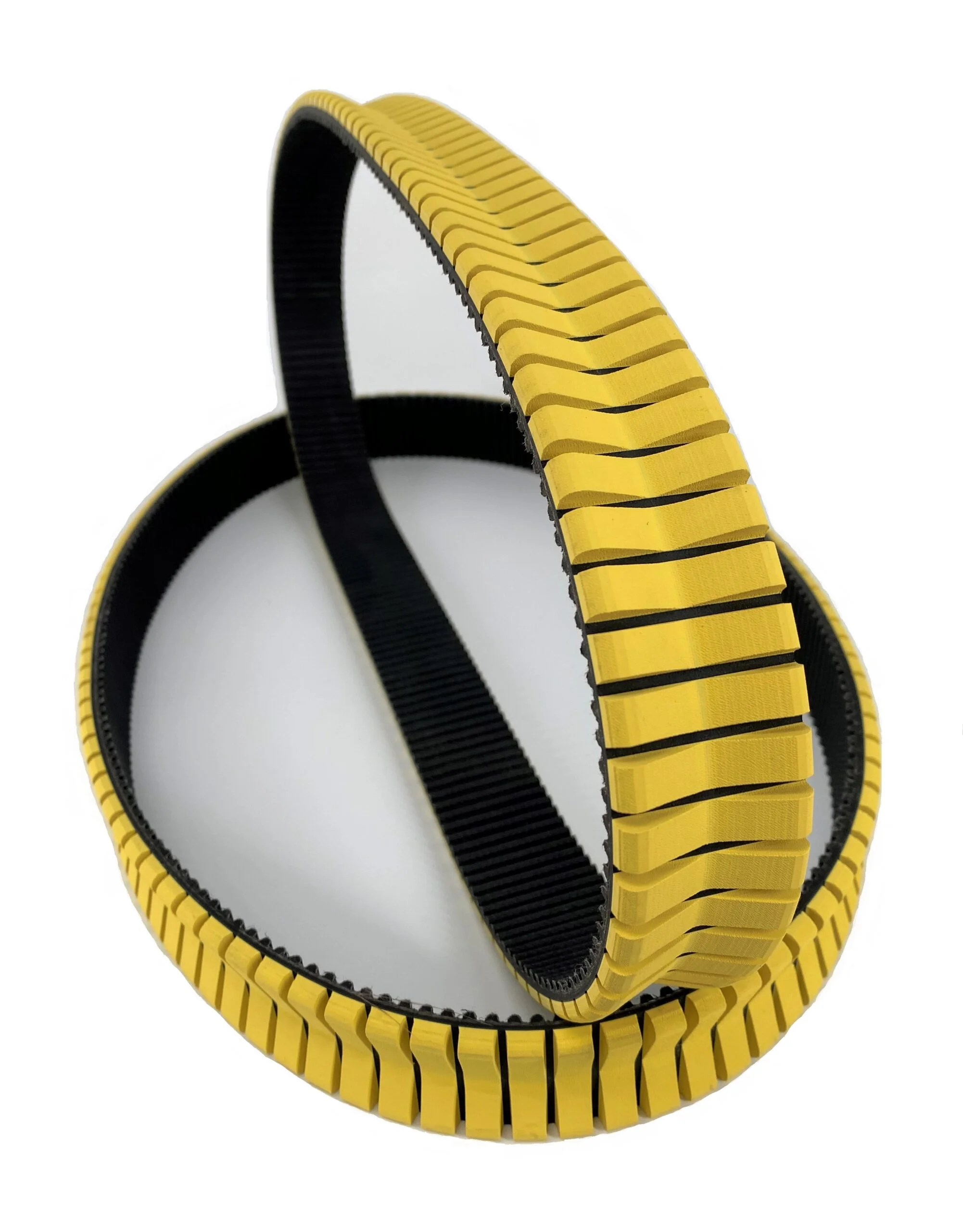 Neoprene-Yellow Belt